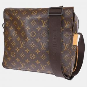 Louis Vuitton Brown Monogram Canvas Naviglio Messenger Bag