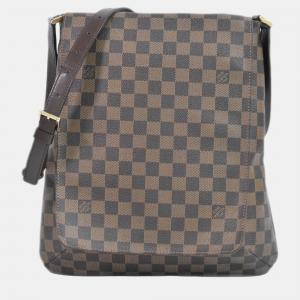 Louis Vuitton Brown Canvas Musette shoulder bag