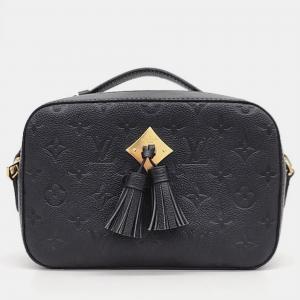 Louis Vuitton Black Monogram Empriente Leather Saintonge Shoulder Bag