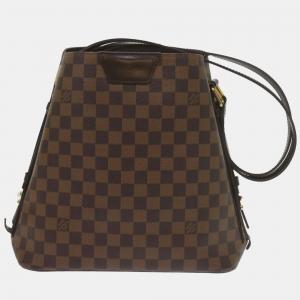 Louis Vuitton Brown Damier Ebene Cabas Rivington shoulder bag