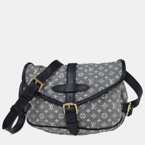 Louis Vuitton Monogram Idylle MM Saumur Shoulder Bag