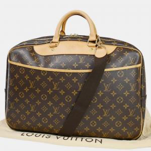 Louis Vuitton  Canvas, Leather  Alize Suitcase