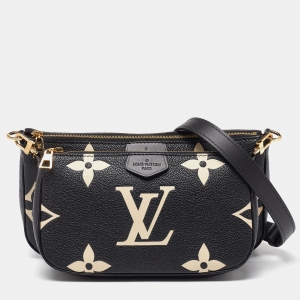 Louis Vuitton Bicolor Monogram Empriente Leather Multi-Pochette Accessories Bag