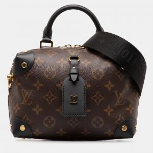 Louis Vuitton Monogram Petite Malle Souple Handbag