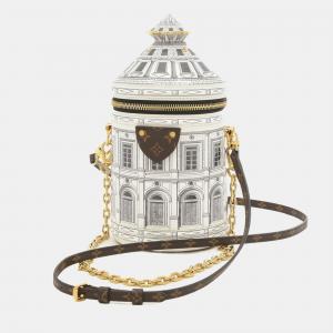 Louis Vuitton Cannes Vase Limited Edition Fornasetti Architettura Print Shoulder Bag 