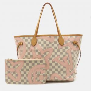 Louis Vuitton Limited Edition Damier Tahitienne MM Neverfull NM Tote Bag