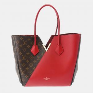 Louis Vuitton Red Monogram Canvas and Leather PM Kimono Bag