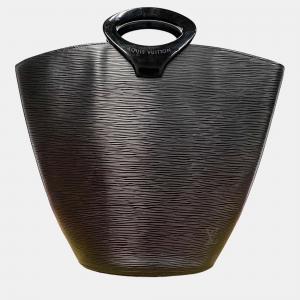 Louis Vuitton Black Leather Epi Noctambule Tote 