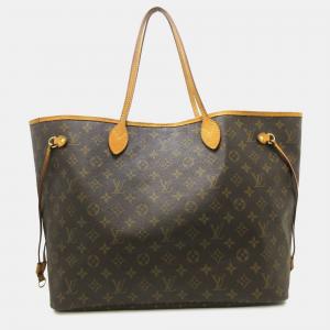 Louis Vuitton Monogram Neverfull GM Handbag