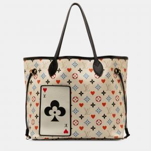 Louis Vuitton Monogram Game On Neverfull MM Bag