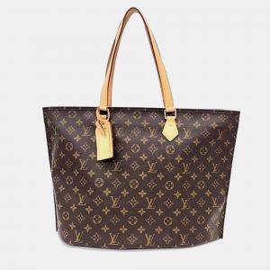 Louis Vuitton Brown Monogram Canvas All in PM Tote Bag