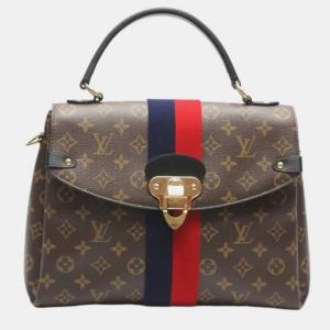 Louis Vuitton Marine Cherry Monogram Georges MM Shoulder Bag
