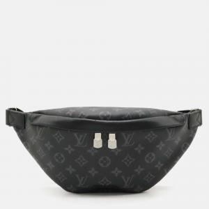 Louis Vuitton Black Monogram Eclipse Discovery Bum Bag PM 
