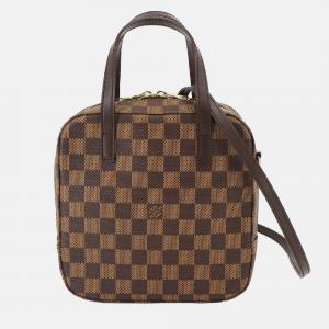 Louis Vuitton Brown Canvas  Spontini Shoulder Bag