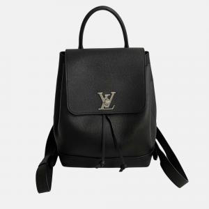Louis Vuitton Black Leather  Lockme Backpack