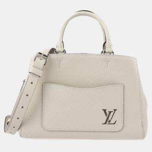 Louis Vuitton Cream Epi Leather Marelle BB Shoulder Bag With Pouch