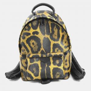 Louis Vuitton Wild Animal Coated Canvas Palm Springs Backpack PM Bag