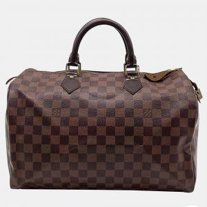 Louis Vuitton Damier Speedy 35 Handbag