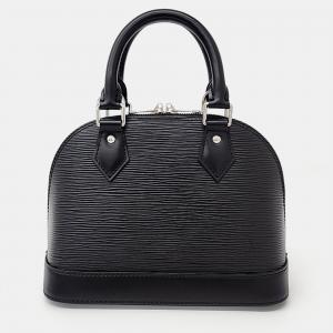 Louis Vuitton Epi Alma BB Handbag