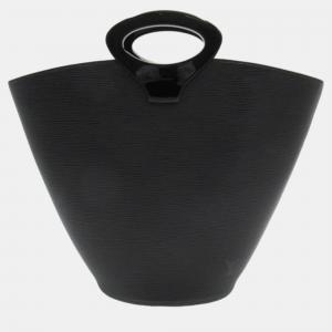 Louis Vuitton Black Leather Noctumble Tote Bag