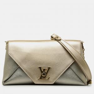 Louis Vuitton Bicolor Metallic Calfskin Love Note Bag