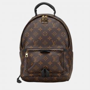 Louis Vuitton Brown Monogram Canvas Palm Springs PM Backpack