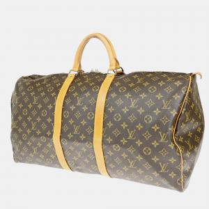 Louis Vuitton  Canvas 50 Keepall Duffel Bags