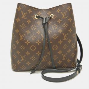 Louis Vuitton Brown Canvas MM NeoNoe Shoulder Bag