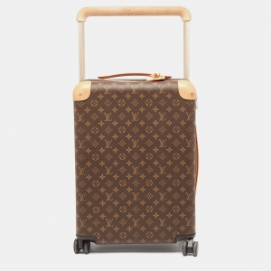 Pre Owned Louis Vuitton Monogram Canvas Horizon 55 Suitcase