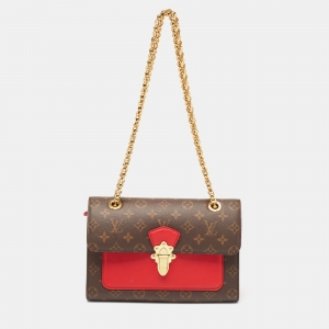 Louis Vuitton Cherry Monogram Canvas Victoire Bag