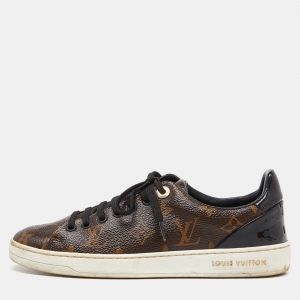 Louis Vuitton Monogram Canvas Frontrow Sneakers Size 37
