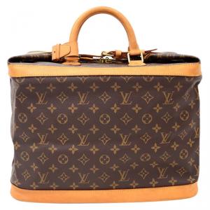 Pre Owned Louis Vuitton Monogram Canvas Cruiser 40 Travel Bag