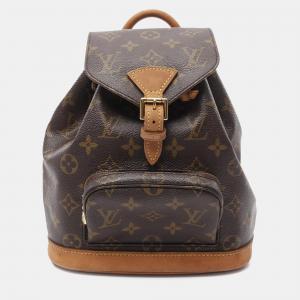 Louis Vuitton Monogram Mini Montsouris Backpack