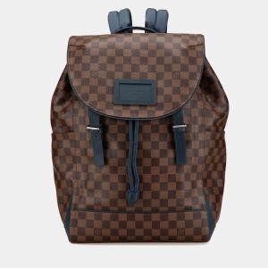 Louis Vuitton Brown Damier Ebene Runner Backpack