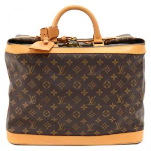 Pre Owned Louis Vuitton Monogram Canvas Cruiser 40 Travel Bag