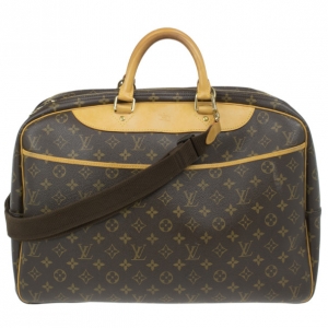 Louis Vuitton Monogram Canvas Alize 24 Heures Soft Suitcases
