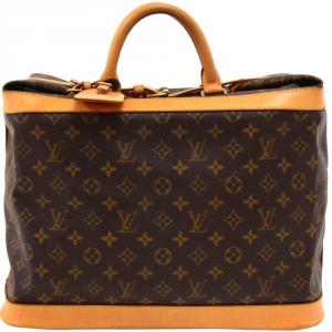 Pre Owned Louis Vuitton Monogram Canvas Cruiser 40 Bag