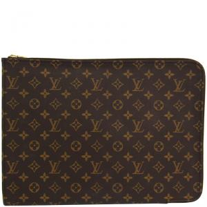 مملوكة مسبقًا Louis Vuitton Monogram Canvas Poche Document Case