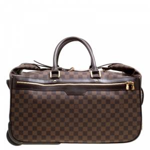 Pre Owned Louis Vuitton Damier Canvas Eole 50 Rolling Luggage