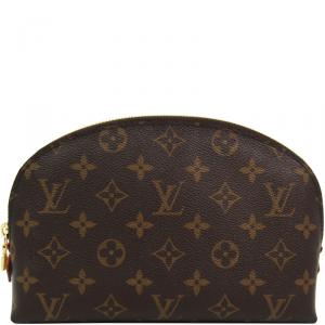 Pre Owned Louis Vuitton Monogram Canvas Cosmetic Pouch GM
