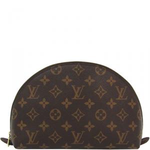 Pre Owned Louis Vuitton Monogram Canvas Cosmetic Pouch GM