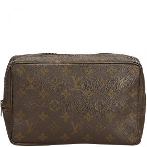 Pre Owned Louis Vuitton Monogram Trousse Toilette 23 Bag