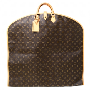 Louis Vuitton Monogram Canvas and Leather Garment Cover