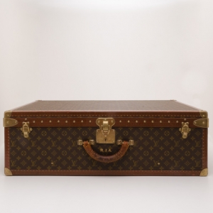Pre Owned Louis Vuitton Monogram Alzer 80