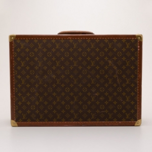 Pre Owned Louis Vuitton Monogram Bisten 60