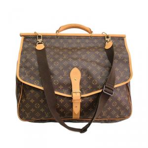 Pre Owned Louis Vuitton Monogram Canvas Chasse Hunting Bag