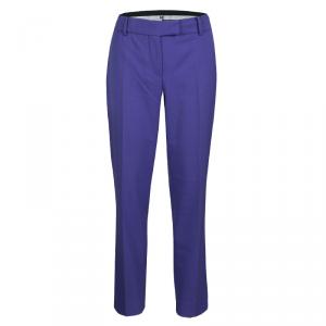 Pre Owned M Missoni Blue Tailored Trousers L