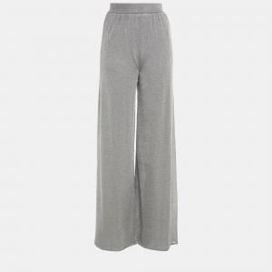 Pre Owned M Missoni Viscose Wide Leg Pants 44