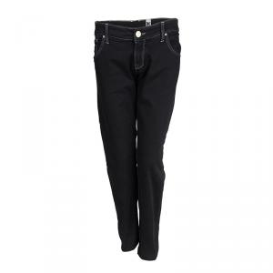 M Missoni Black Denim Straight Fit Jeans L