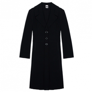 M Missoni Black Trench Coat L